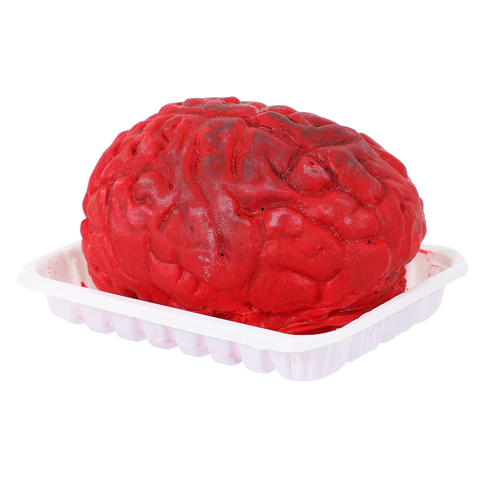 Halloween Brain Pattern Fast Food Box - Realistic Body Organs Prop for Halloween Decorations | Spooky Party Supplies, Haunted House Decor, Trick or Treat Accessories