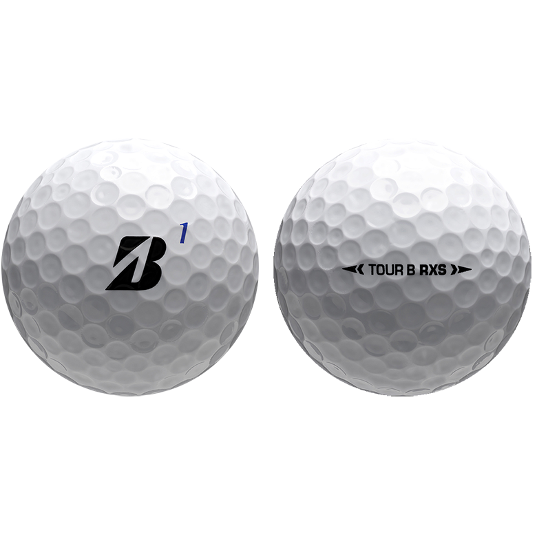 2022 Tour B RXS Golf Balls - Premium White Golf Balls for Distance & Control | Perfect for Tournament Play & Practice Rounds