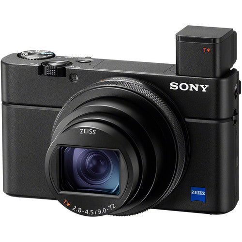 Sony Cyber-shot RX100 VII Digital Camera - 4K Video, 20.1MP, Fast AF - Perfect for Travel, Vlogging & Photography