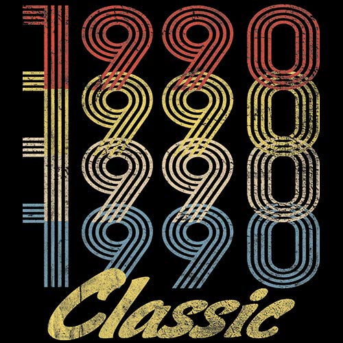 35th Birthday Gift for Women - Vintage 1990 Retro T-Shirt - Perfect for 35th Birthday Party, Girls Night Out & Special Celebrations