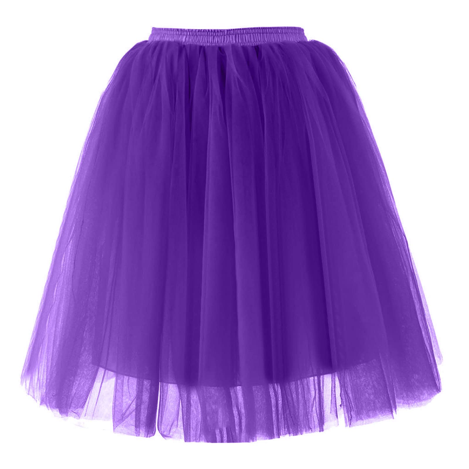 Elegant Black Tulle Puffy Knee-Length Party Dress for Women | Formal Evening Gown | Perfect for Cocktail Parties, Weddings & Special Occasions
