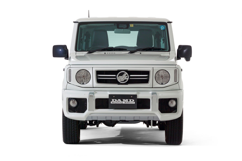Damd Little G Suzuki Jimny Body Kit - Full Exterior Styling Upgrade (No Wheels Included) | Off-Road Adventure & Urban Customization Accessories