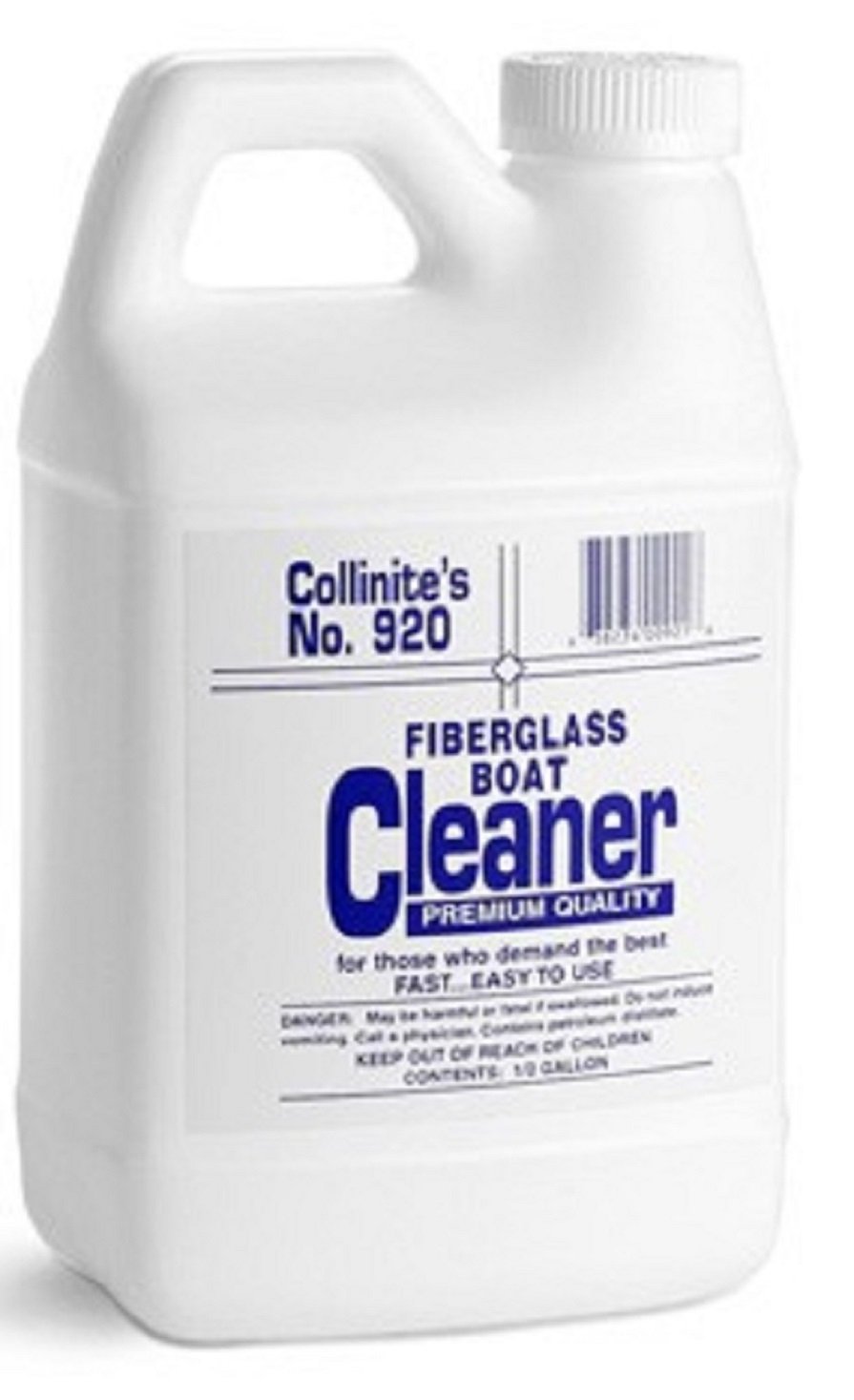 No. 920 Premium Fiberglass Boat Cleaner & Polish - Restores Shine & Protects Hull - Ideal for Marine, Yacht & Boat Maintenance