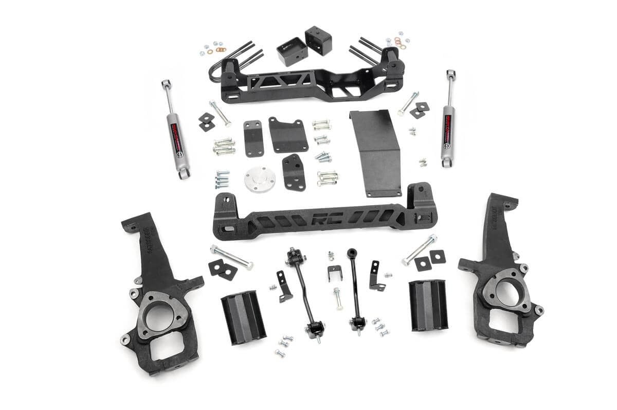 6 Inch Lift Kit for Dodge 1500 4WD (2006-2008) | Heavy Duty Suspension Upgrade | Off-Road Truck Accessories | Perfect for Trail Riding & Mudding Adventures