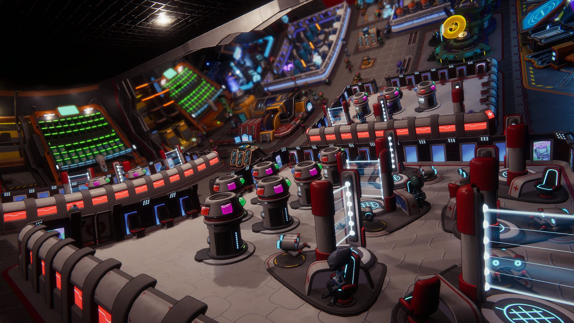 Spacebase Startopia - Sci-Fi City Building & Management Game for Nintendo Switch - Explore, Build & Conquer in Space - Perfect for Strategy & Simulation Fans
