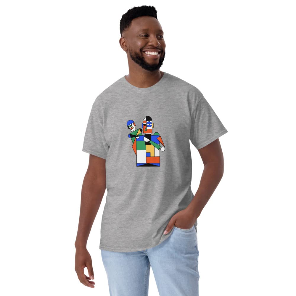 Funny Dad T-Shirts for Men - Classic Graphic Tees with Humorous Designs | Unique Gift for Father's Day, Birthday & Casual Wear