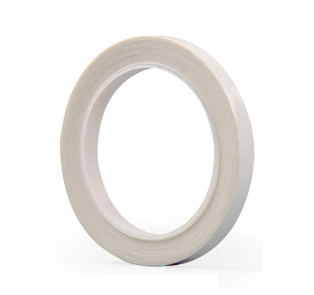 6 Rolls White Grid Marking Tape - 3mm Width, 72 Yards per Roll - Self-Adhesive Artist Tape for Whiteboards, Graphic Charts & Desktop Positioning - Perfect for Art Projects, Classroom Organization & DIY Crafts