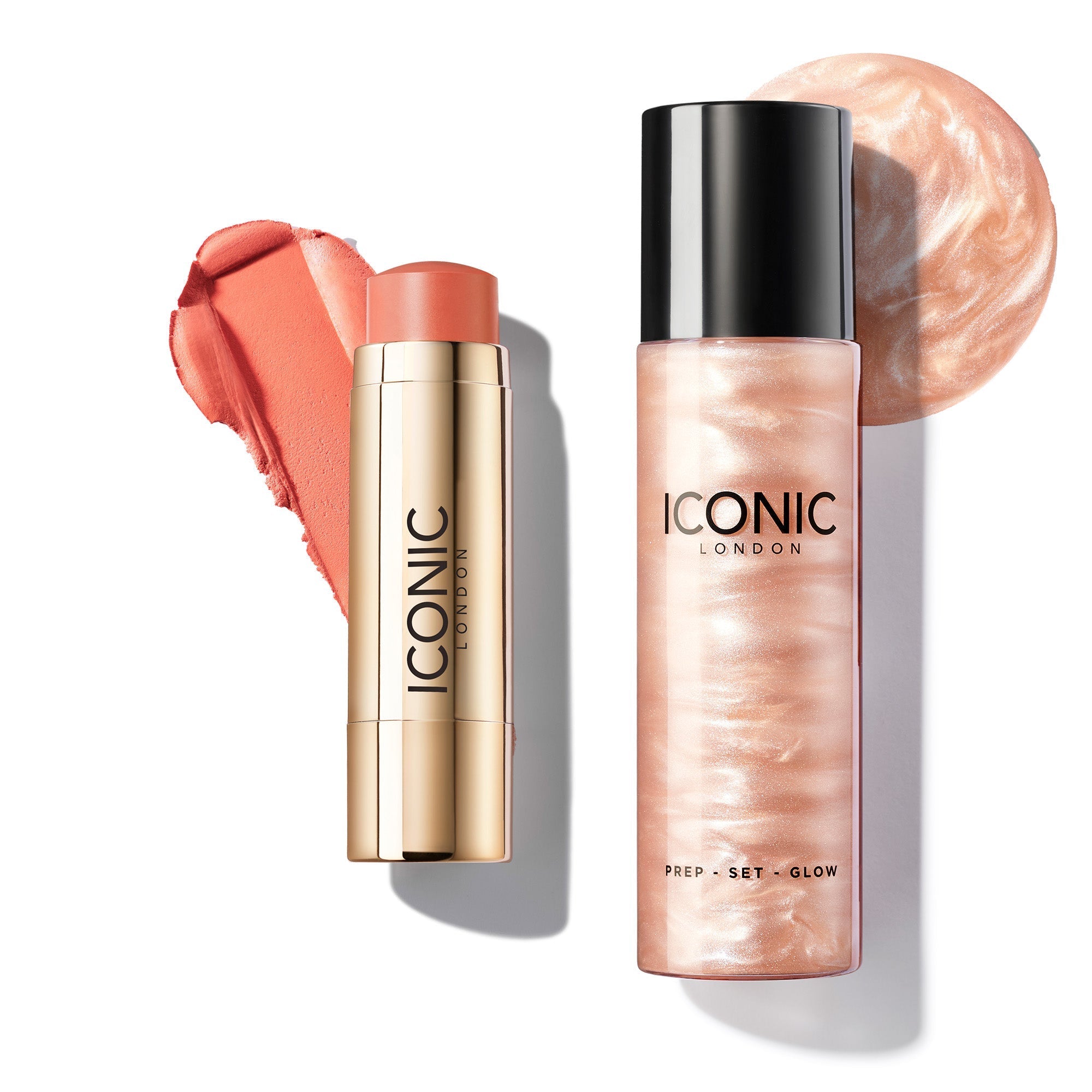 Blush & Glow Makeup Set - Natural Blush & Highlighter Duo for a Radiant Look | Perfect for Everyday Wear & Special Occasions