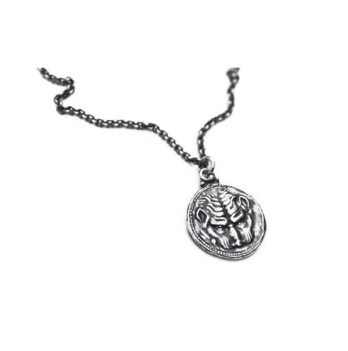 Authentic Solid Sterling Silver Roman Athena Owl Coin Tetradrachm Pendant Necklace - Ancient Greek Amulet, Talisman & Lucky Charm for Protection & Good Fortune | Perfect for History Lovers, Jewelry Collectors & Spiritual Gifts