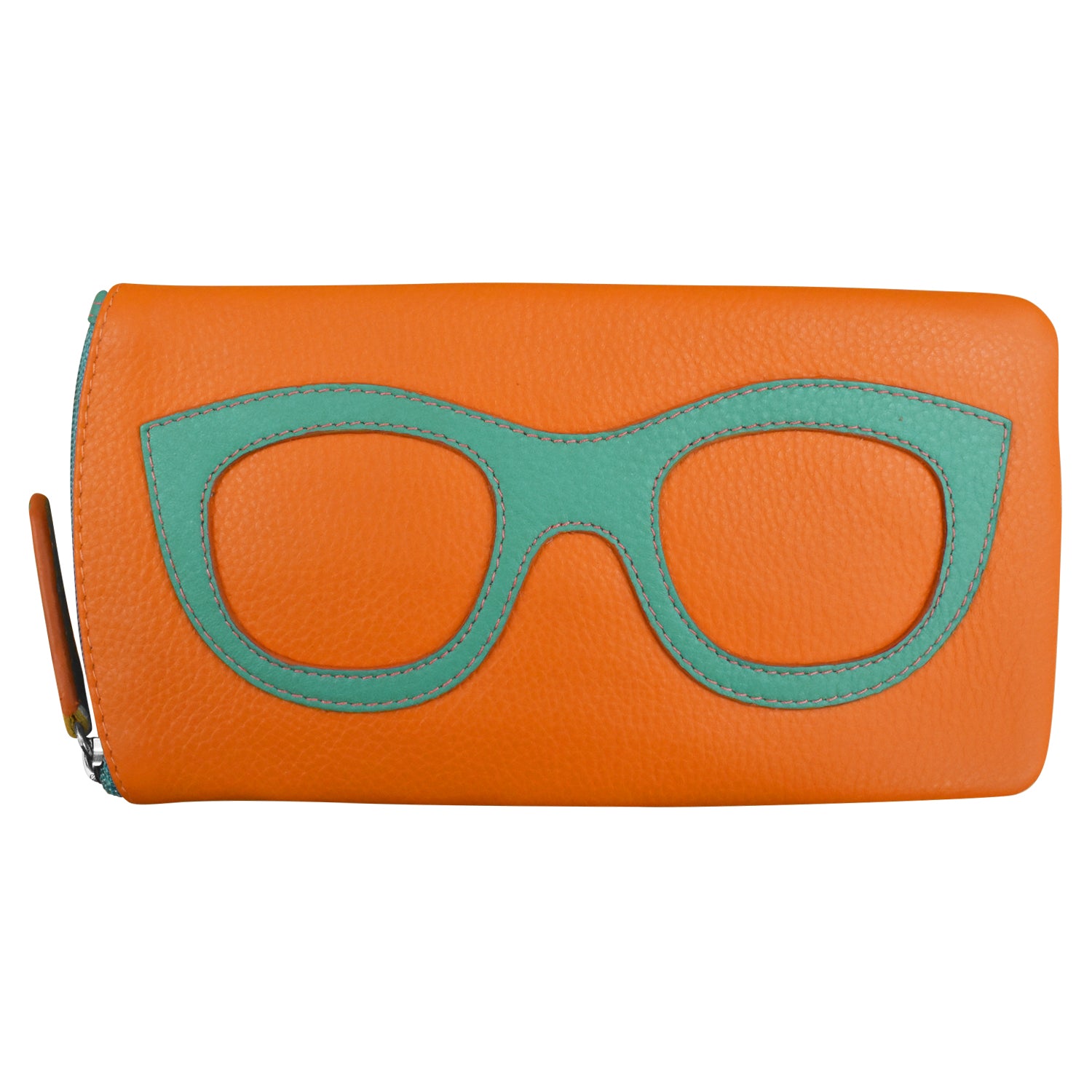 Papaya/Turquoise