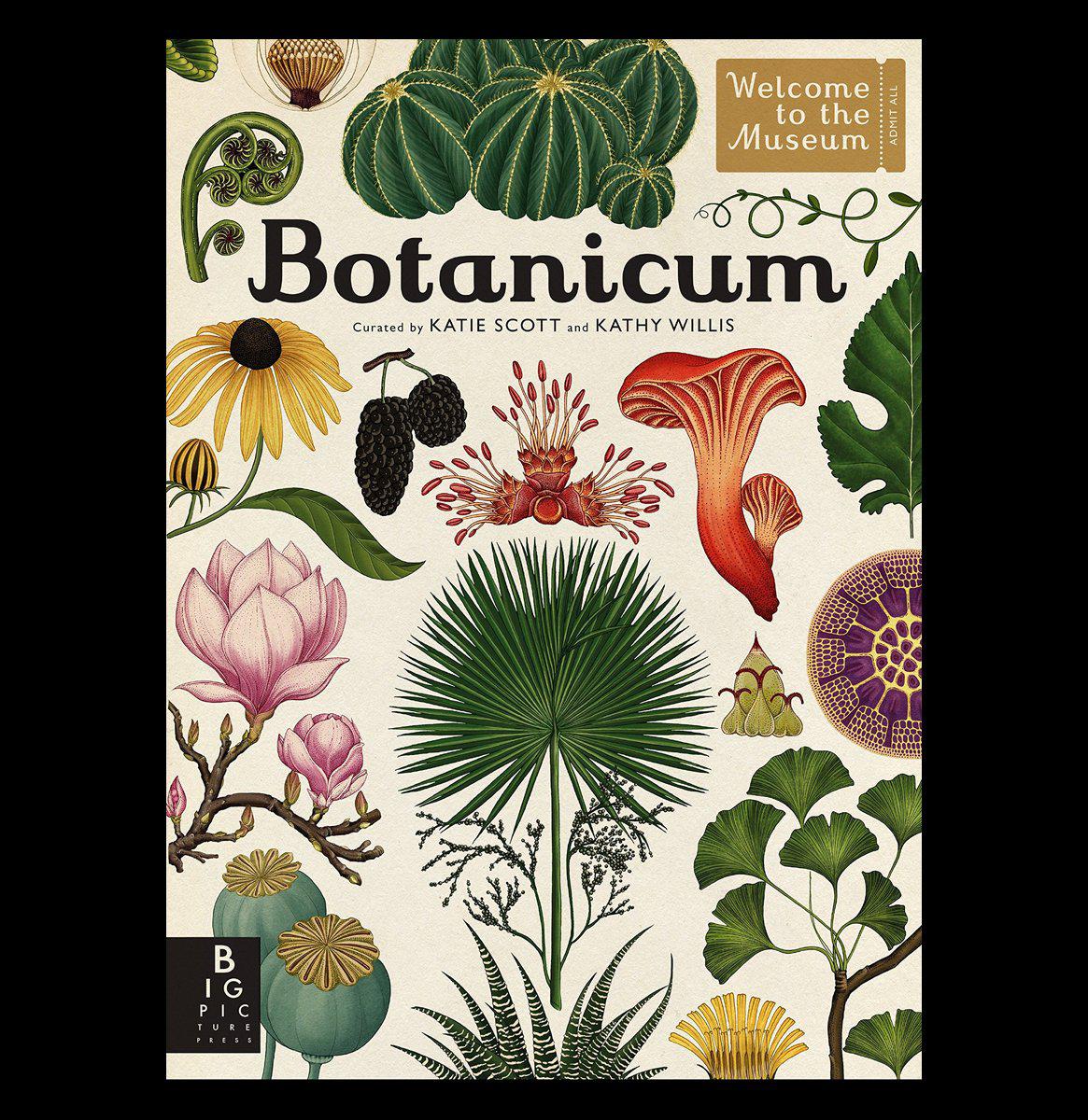 Botanicum: Welcome to the Museum - Explore Botanical Wonders | Perfect for Nature Lovers & Science Enthusiasts | Ideal for Home Decor & Educational Gifts