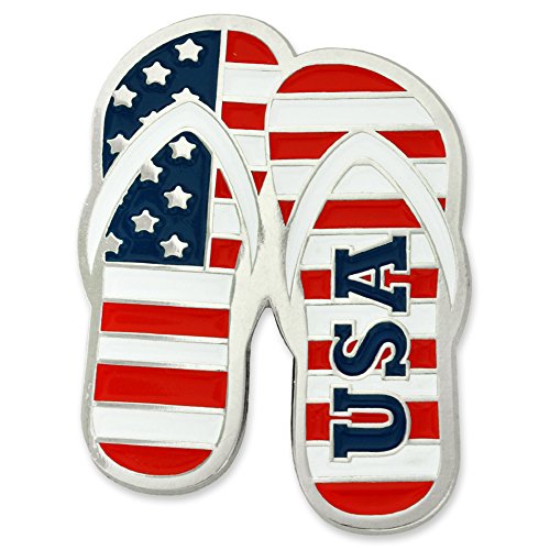 Flip Flops Nickel Plated