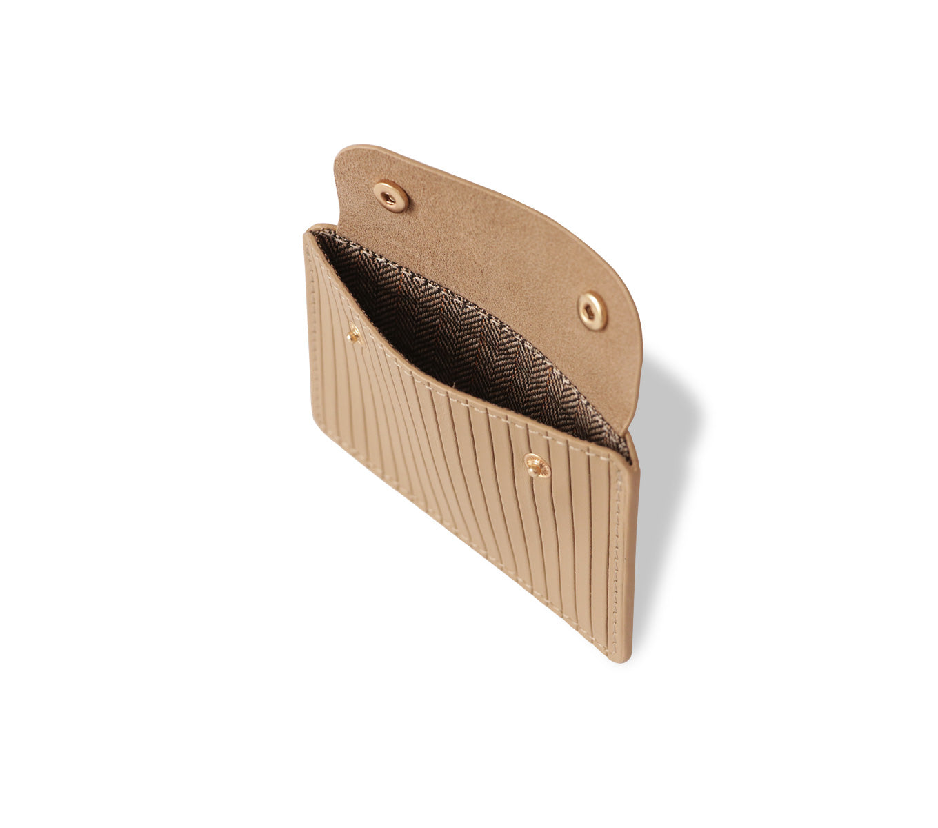 Quinn Genuine Leather Card Holder - Slim RFID Blocking Wallet for Credit Cards & IDs | Perfect for Travel, Business, and Everyday Use