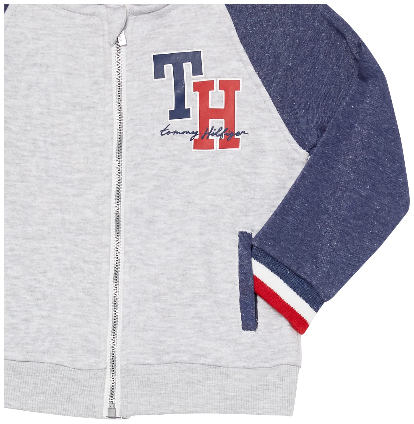 Tommy Hilfiger Baby Boys' 2-Piece Jogger Set - Soft Cotton Comfort Outfit for Toddlers | Playtime & Casual Wear