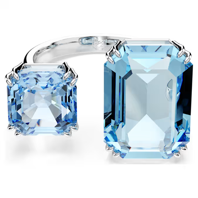 Millenia Open Ring - Trendy Minimalist Stackable Ring for Women - Perfect for Layering, Everyday Wear & Special Occasions
