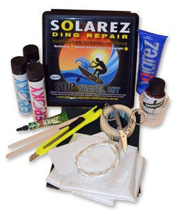 Solarez SUP Ding Repair Kit - Quick & Easy Paddle Board Repair Solution for Travel & Outdoor Adventures