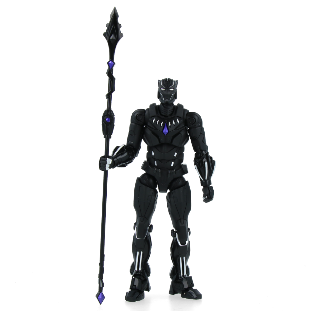 Black Panther Costume for Adults - Premium Superhero Suit for Cosplay, Halloween & Comic Con | Marvel Avengers Inspired Outfit