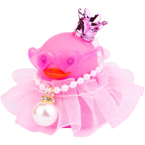 A5-pink Skirt-necklace