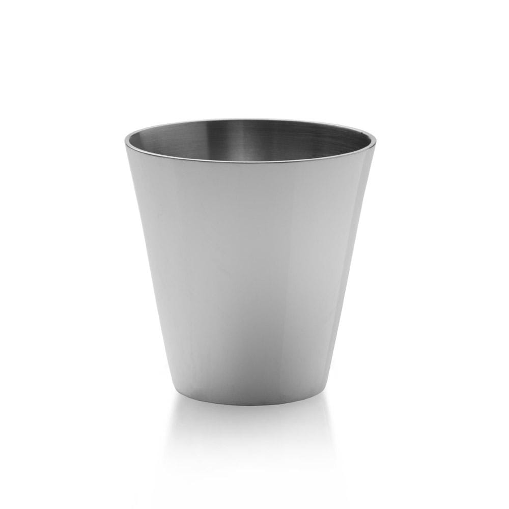 Premium Pewter Jigger for Cocktail Mixing - 1oz & 2oz Dual-Sided Measuring Cup - Perfect for Bartenders, Home Bars & Cocktail Enthusiasts - Ideal for Martinis, Old Fashioneds & Craft Cocktails