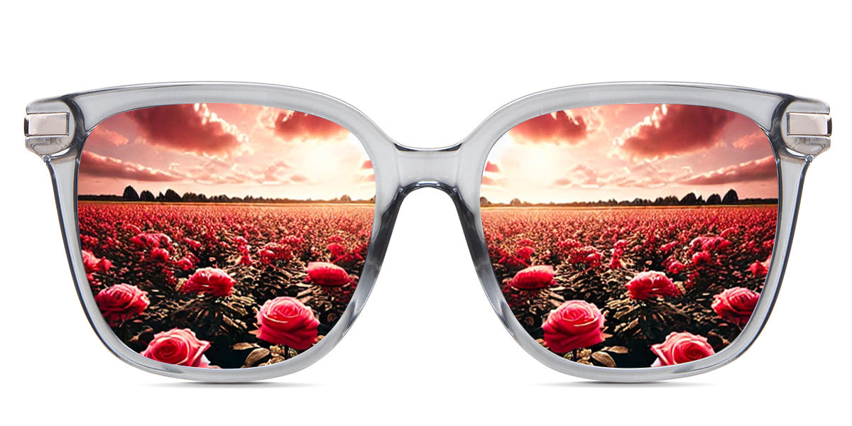 Mick Men's Prescription Sunglasses for Men - UV Protection, Polarized, Lightweight & Stylish - Perfect for Driving, Outdoor Sports & Daily Wear