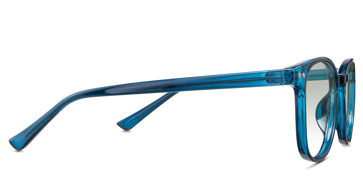 Men's Prescription Tinted Sunglasses - UV Protection Polarized Glasses for Driving, Fishing & Outdoor Activities
