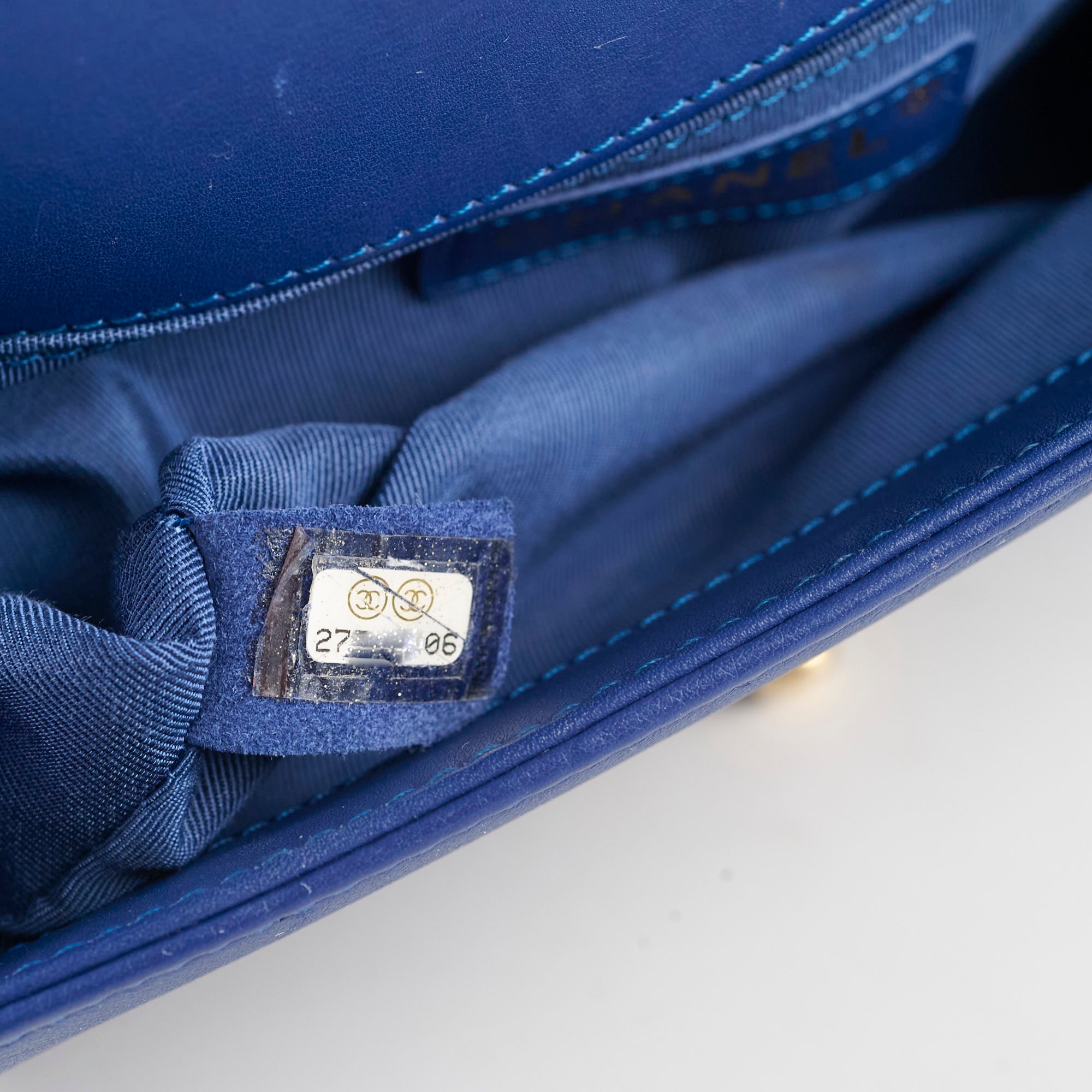 Chanel Small Boy Navy Raffia Crossbody Bag - Luxury Designer Handbag for Women | Perfect for Summer, Travel & Everyday Use