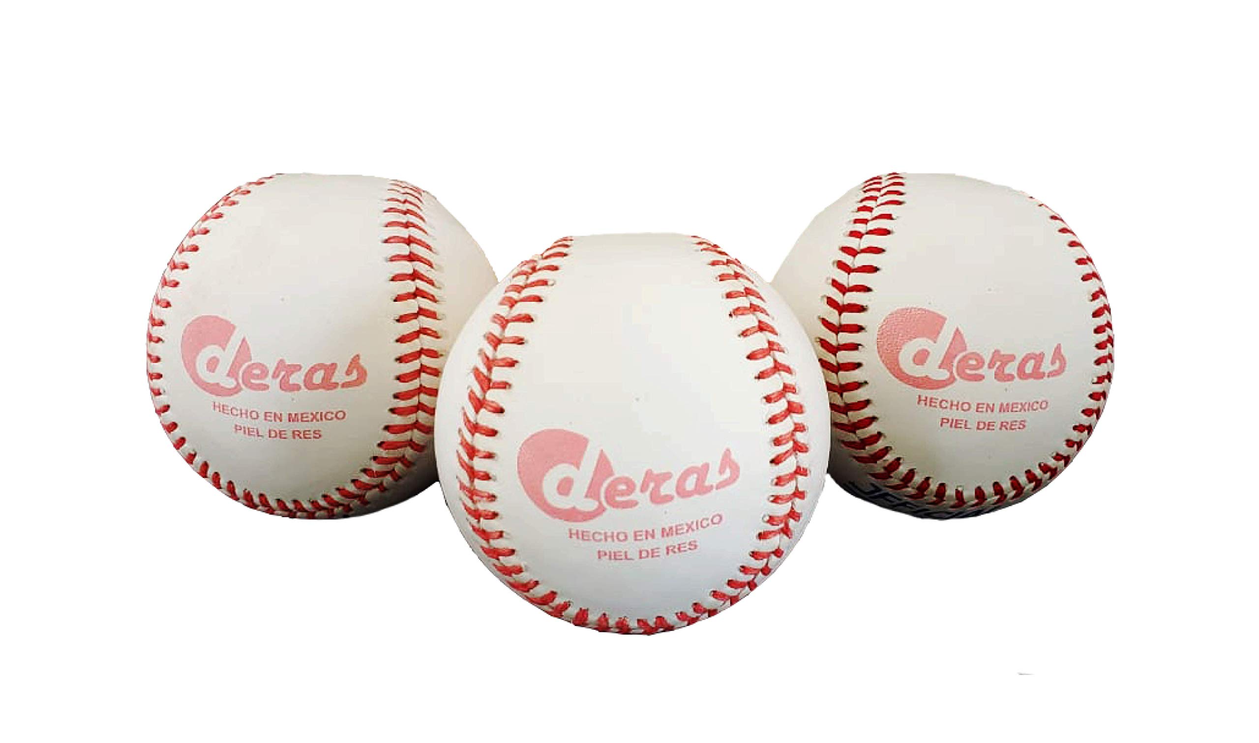Official Competition Grade Leather Baseballs for Little League, Collegiate & MLB Training - Premium Practice Baseballs for Pitching, Hitting & Fielding Drills | Perfect for Baseball Practice, Games & Professional Training