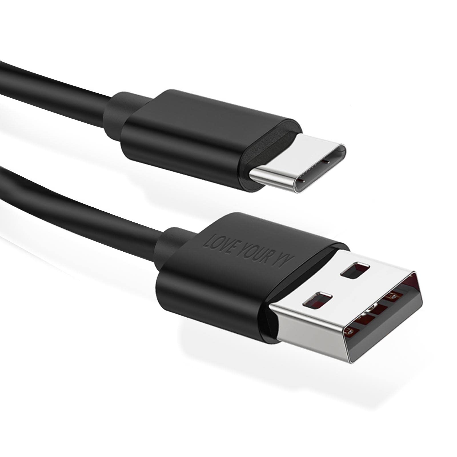 Fast Charging USB C Cable for Sony WH-1000XM4/XM5/XM3, WF-1000XM4, WH-XB700/900N, WI-C100/C200/310, WH-CH510, WH-H910N/H810, WF-SP900/C500 Headphones & Earbuds - Perfect for Travel, Office, and Home Charging