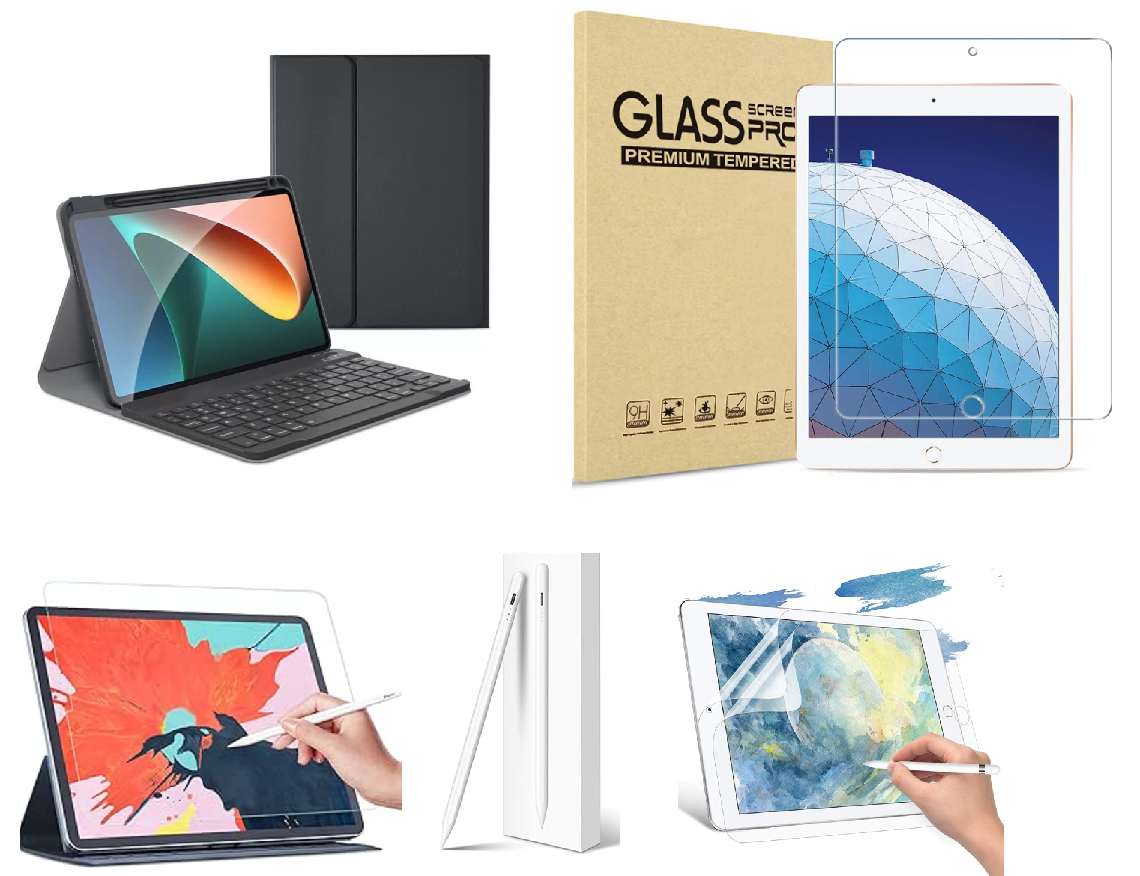 Apple iPad Air 3 (3rd Generation) 10.5-inch Tablet 256GB Wi-Fi + Cellular (A2153) - Space Gray - with Warranty | Portable Work, Study & Entertainment Device
