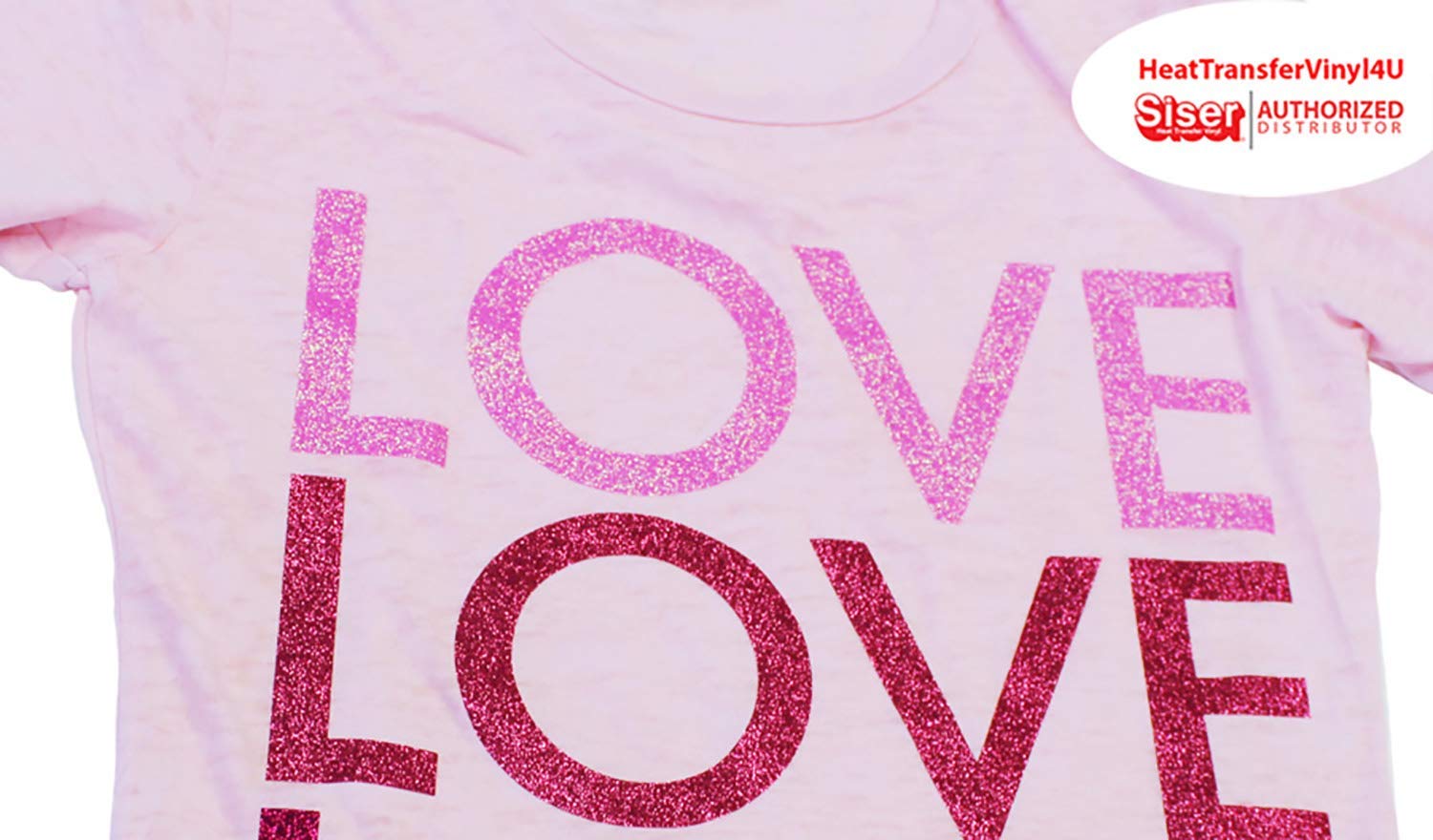 Siser Glitter HTV Heat Transfer Vinyl 20