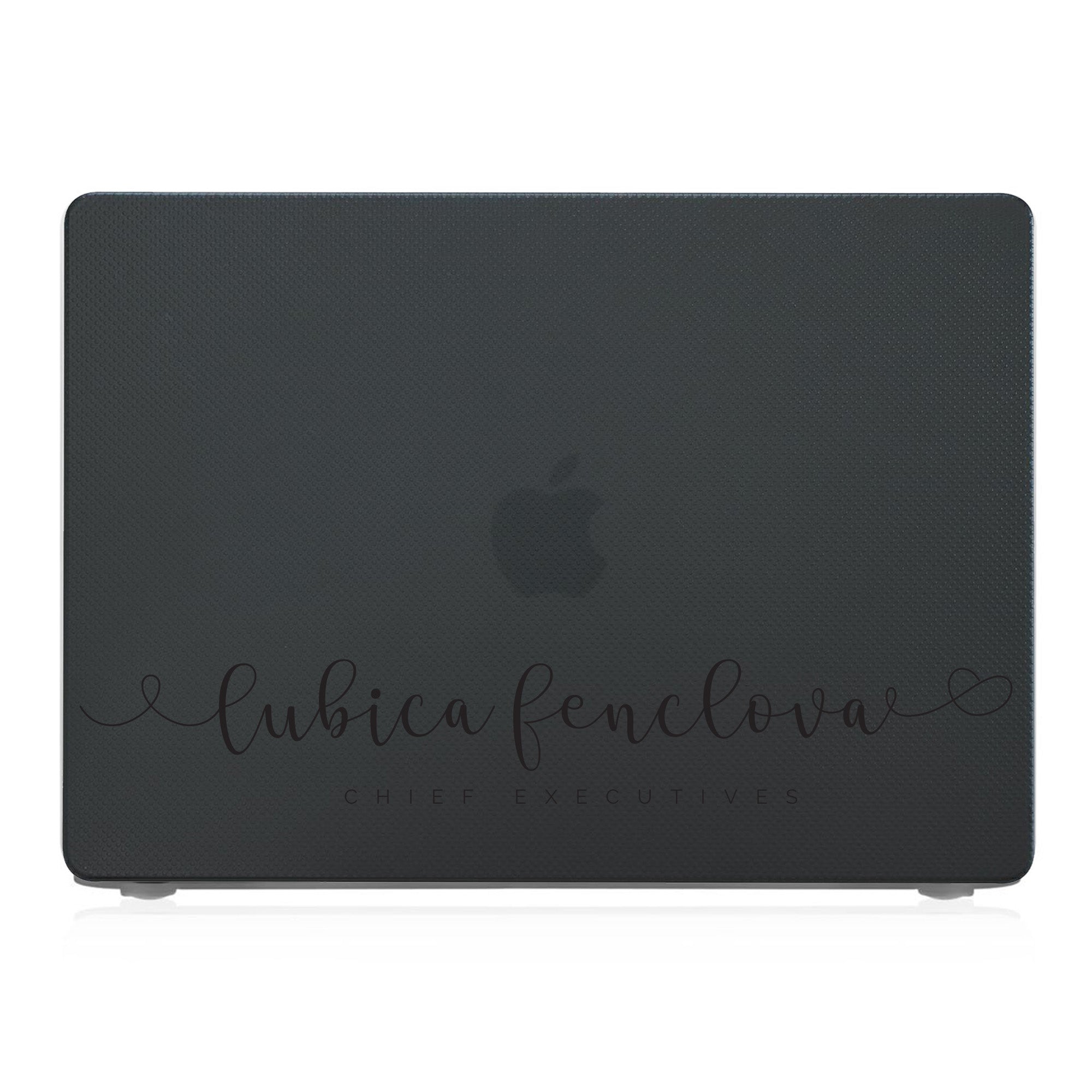 Premium MacBook Pro Case with Custom Name & Occupation Engraving - Durable Protective Cover for Work, School & Travel