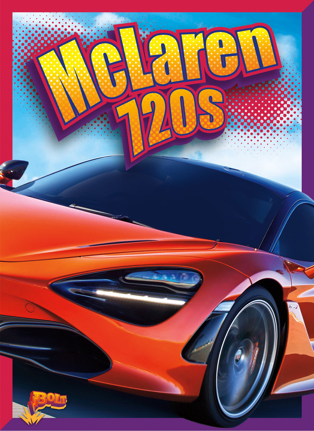 McLaren 720S Diecast Model Car 1:18 Scale - Premium Collectible Sports Car Toy for Adults & Kids - Perfect for Display, Gifts & Racing Enthusiasts