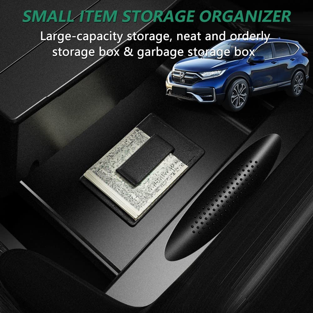 Fast Wireless Car Charger for Honda CR-V/CRV Hybrid 2017-2022 | 15W Qi Fast Charging Pad & Center Console Organizer | Perfect for iPhone, Samsung & Android Phones | Ideal for Commuting, Road Trips & Daily Driving