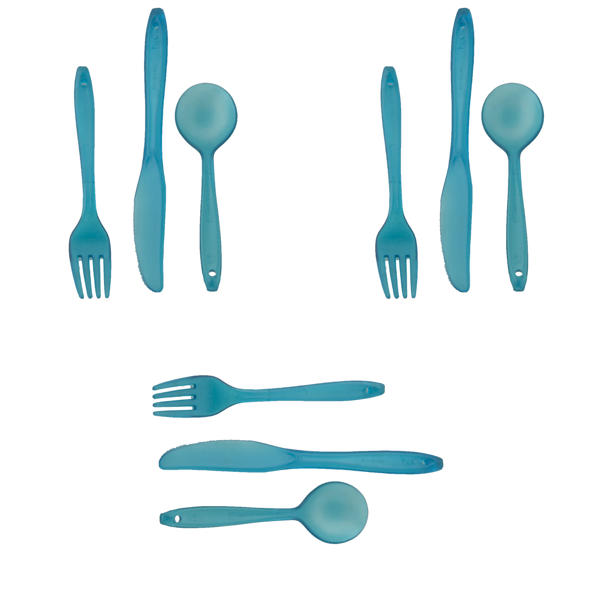 Premium Lexan 3-Piece Utensil Set - Durable Spatula, Spoon & Tongs - Perfect for Cooking, Grilling & Camping - BPA-Free & Heat-Resistant Kitchen Tools