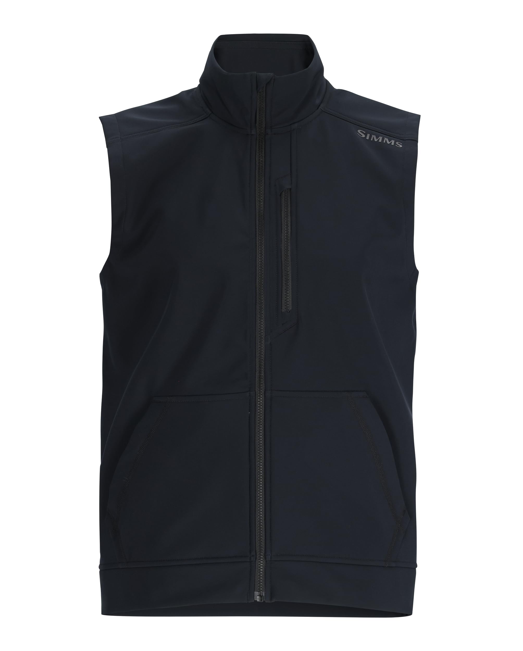 Simms Rogue Fleece Vest - Water Resistant Sleeveless Jacket for Men & Women | Perfect for Hiking, Fishing & Outdoor Adventures