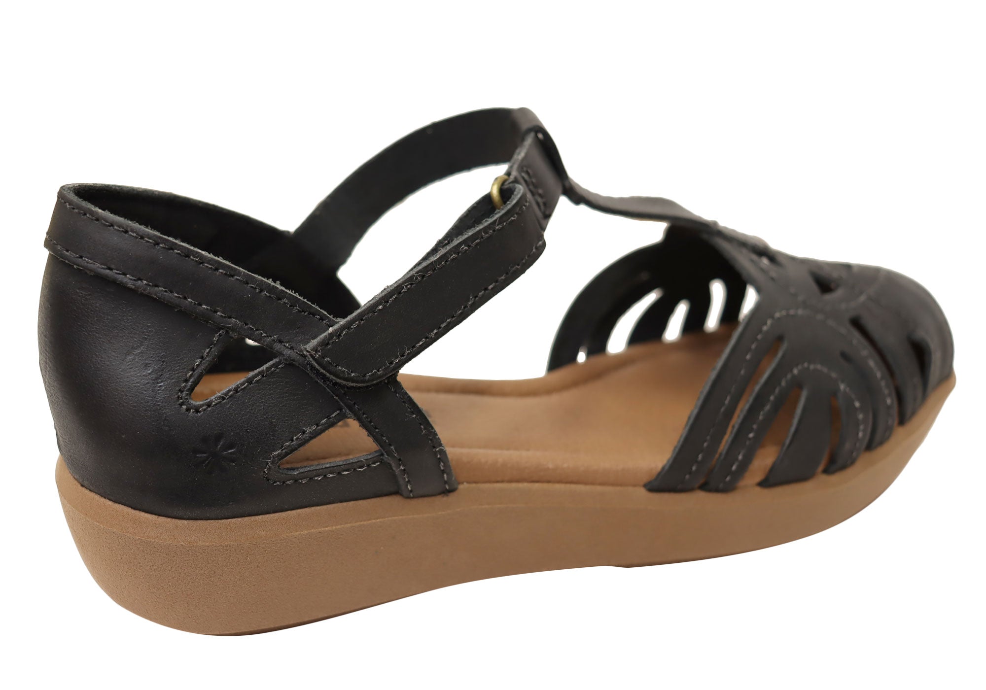 New Ingrid Women's Comfortable Leather Shoes - Handmade in Brazil - Perfect for Work, Travel & Casual Wear