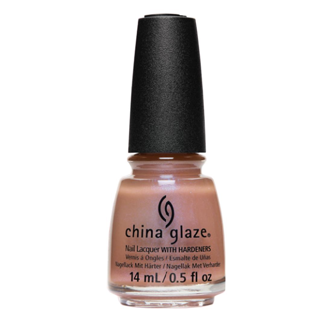 China Glaze Mystic Dawn Nail Polish 0.5 oz #85180 - Long-Lasting Shimmer Nail Lacquer for Salon-Quality Manicures at Home