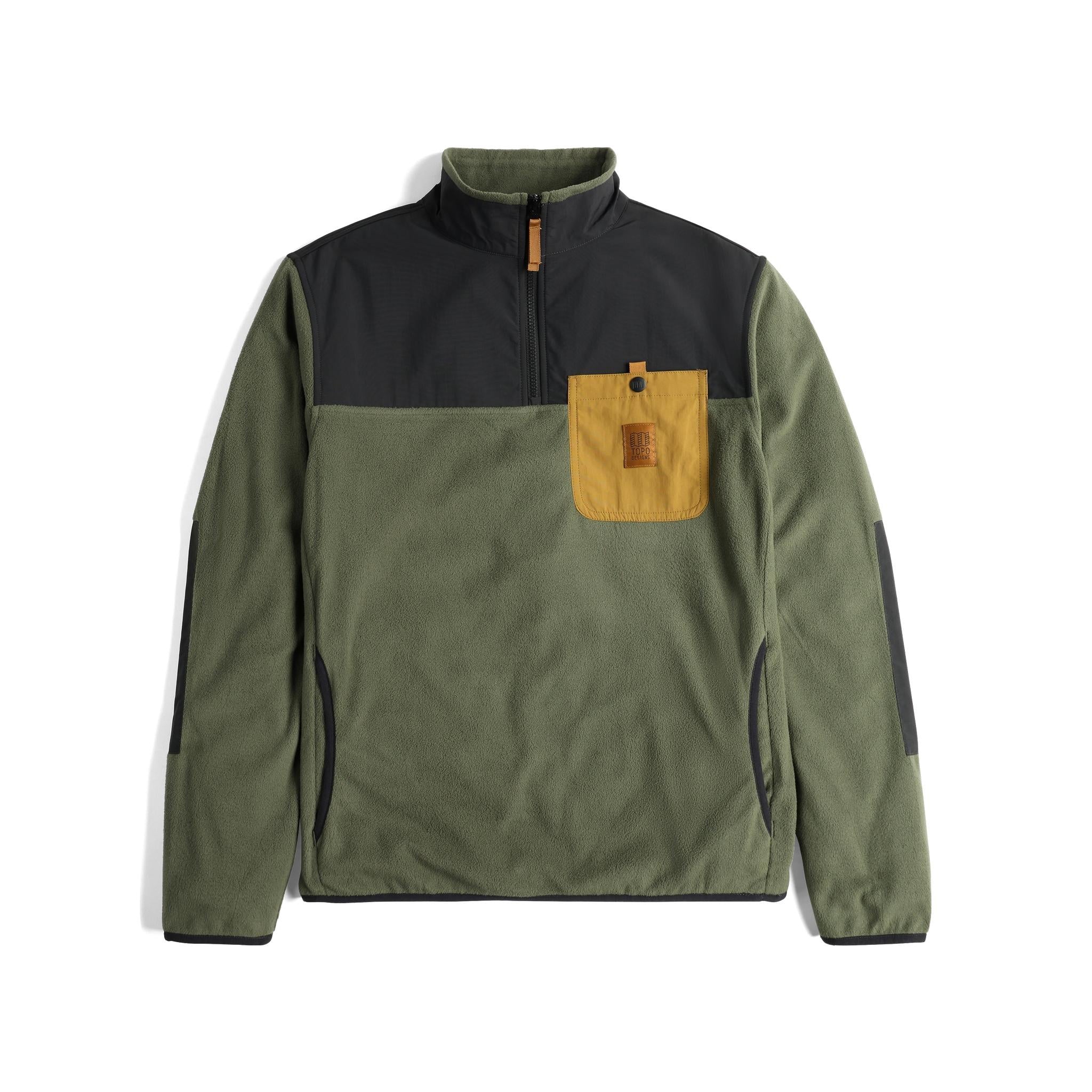 Men's Vista 1/4 Zip Lightweight Fleece Pullover - Soft & Breathable for Outdoor Activities, Hiking & Casual Wear