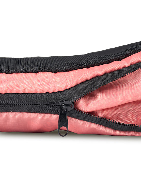 TOSCA TCA063 M 2PK Medium Compression Packing Cubes for Travel - Coral | Organize Luggage & Suitcases for Vacations, Business Trips & Camping