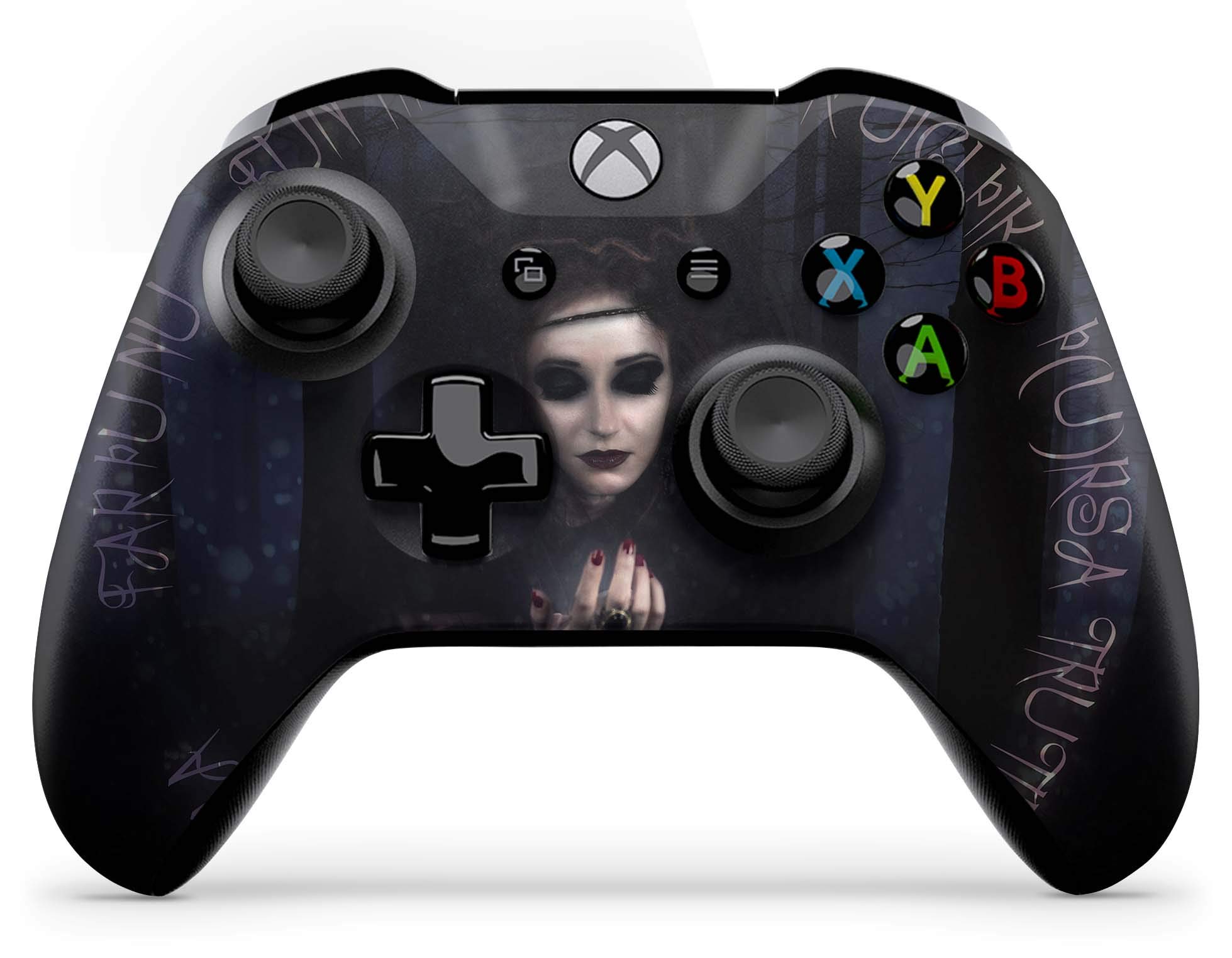 Premium Vinyl Skin Sticker for Xbox One Controller - Custom Design Protective Cover - Compatible with Xbox One Controllers - Perfect for Gaming, Personalization, and Device Protection
