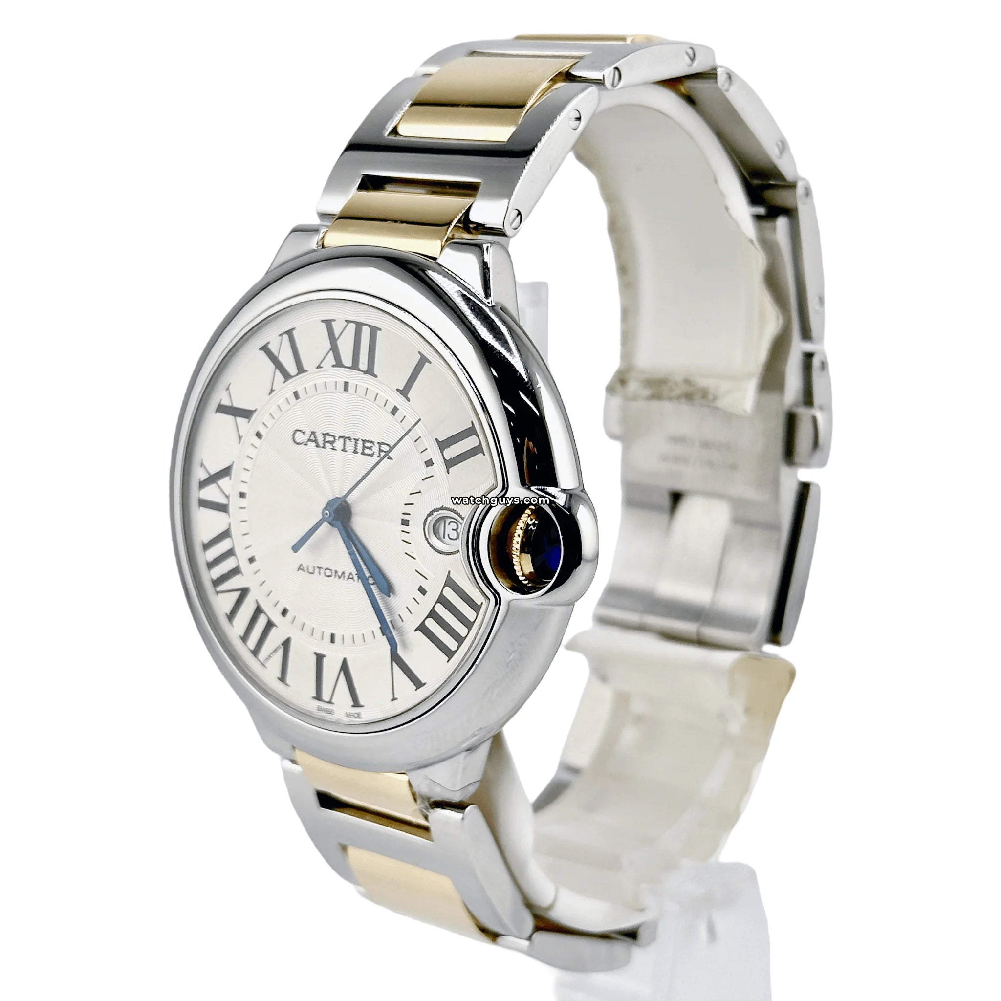 Cartier Ballon Bleu Large W69009Z3 Luxury Watch - Elegant Swiss Timepiece for Men & Women | Perfect for Business, Formal Events & Gifting