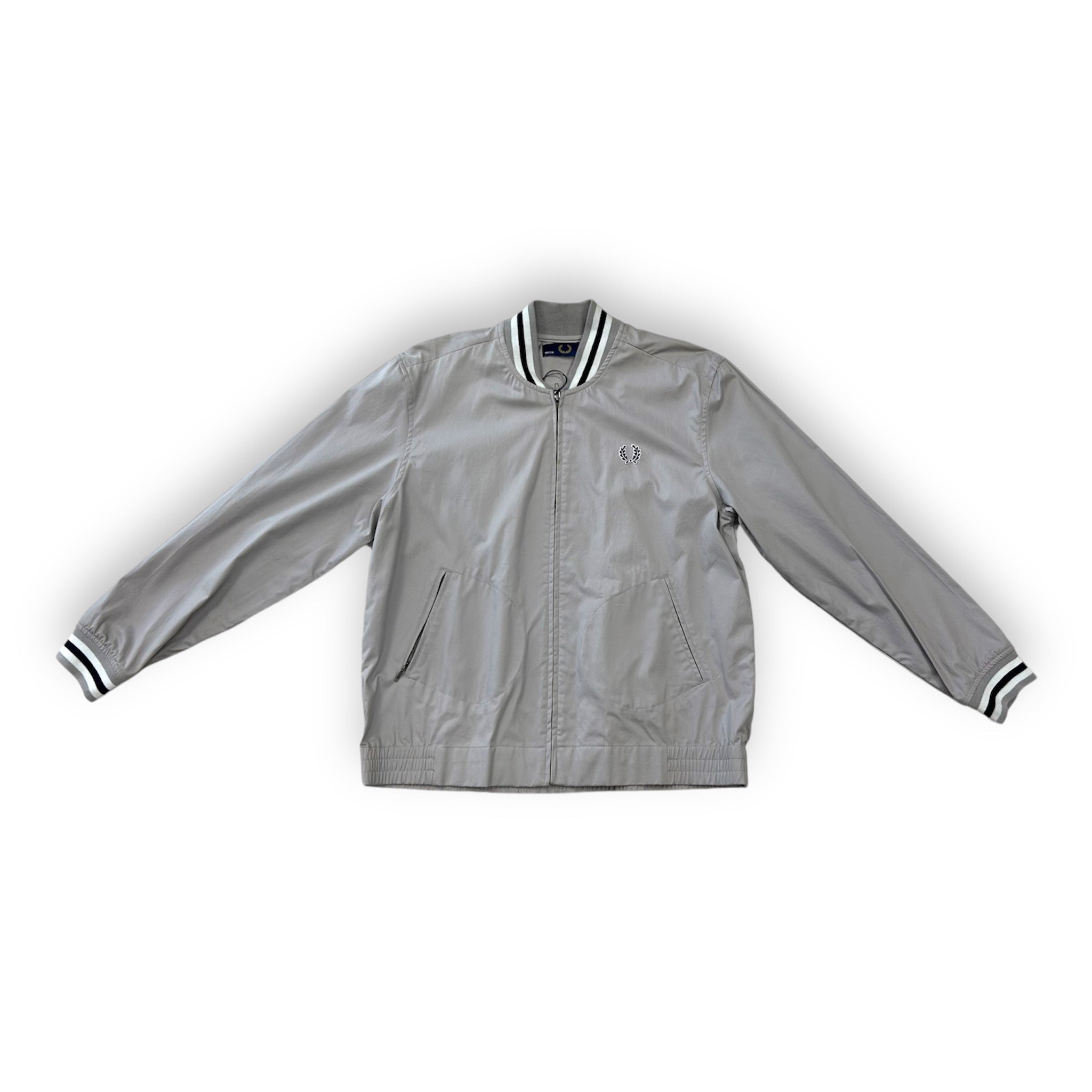 Fred Perry Classic Tennis Bomber Jacket - Men's Slim Fit Vintage Sports Coat for Casual & Streetwear Style | Perfect for Tennis, Gym, and Everyday Fashion