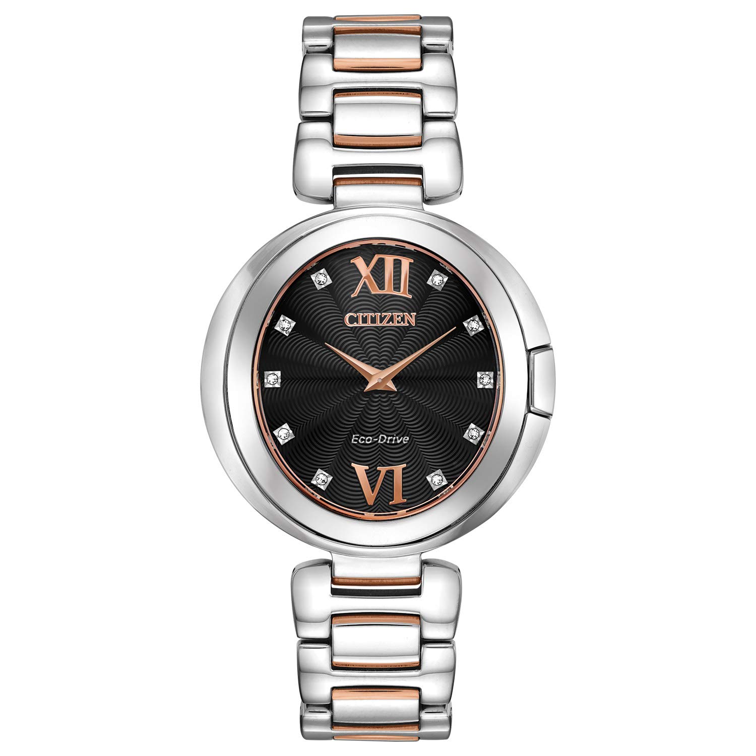 Citizen Eco-Drive Capella Quartz Women's Watch - Solar Powered Stainless Steel Dress Watch for Women | Perfect for Office, Formal Events & Everyday Wear