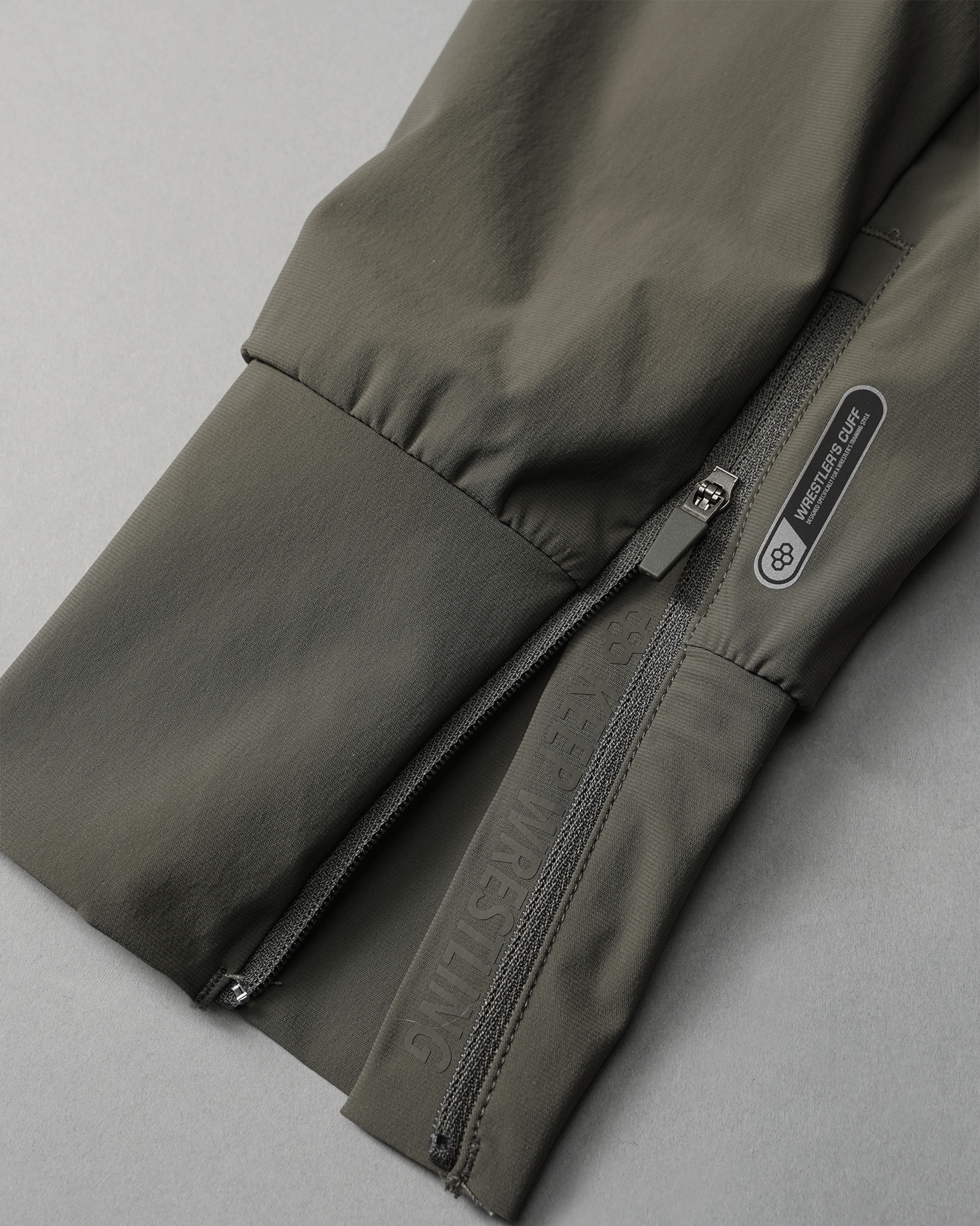 RUDIS Lightweight Tech Jogger Pants for Men - Breathable Athletic Training Joggers, Comfortable Workout Pants in Dark Olive - Perfect for Gym, Running & Casual Wear