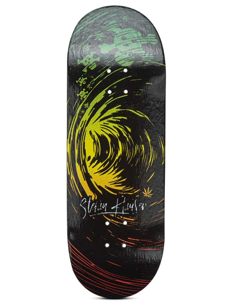 Blackriver Fingerboard Deck - Stefan Klauser Pro Model | Premium Mini Skateboard for Tricks & Collectibles | Perfect for Skateboarding Enthusiasts & Home Office Decor