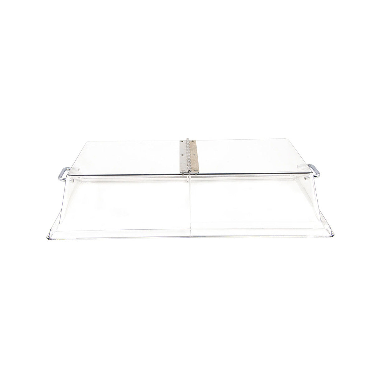 Cambro RD1220CWH135 Camwear Clear Display Cover with Hinged Lid - 12
