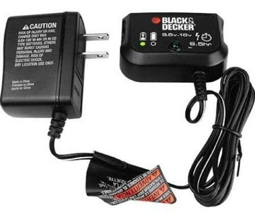 Original Title: New - Battery Charger for Black & Decker 90592360-01 9.6v 12v 14.4v 18v NiCad Battery Charger   Optimized Title: **Black & Decker 90592360-01 NiCad Battery Charger - 9.6V, 12V, 14.4V, 18V Fast Charging for Cordless Tools - Ideal for Drills, Saws & Power Tools**