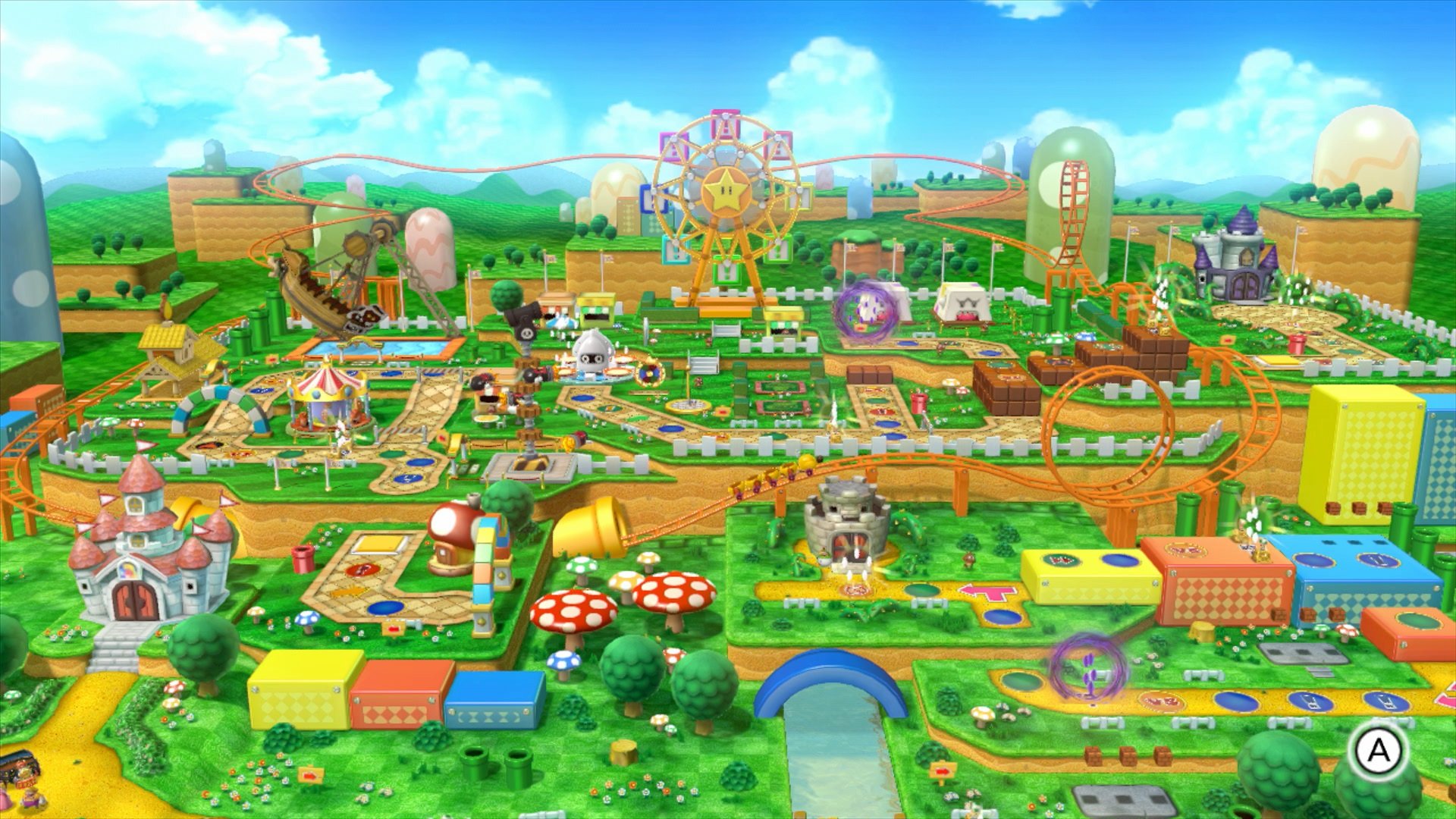 Mario Party 10 - Nintendo Wii U Game | Multiplayer Family Board Game for Kids & Adults | Perfect for Game Nights & Parties