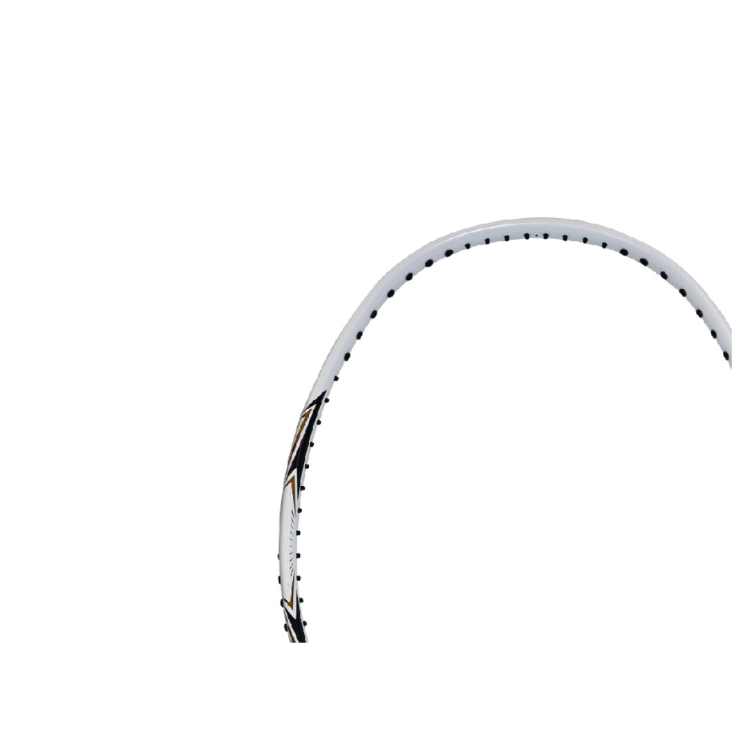 Victor ARS 2800 Professional Strung Badminton Racket - Lightweight Carbon Fiber Shuttlecock Racket for Tournament & Training - Perfect for Indoor & Outdoor Badminton Games