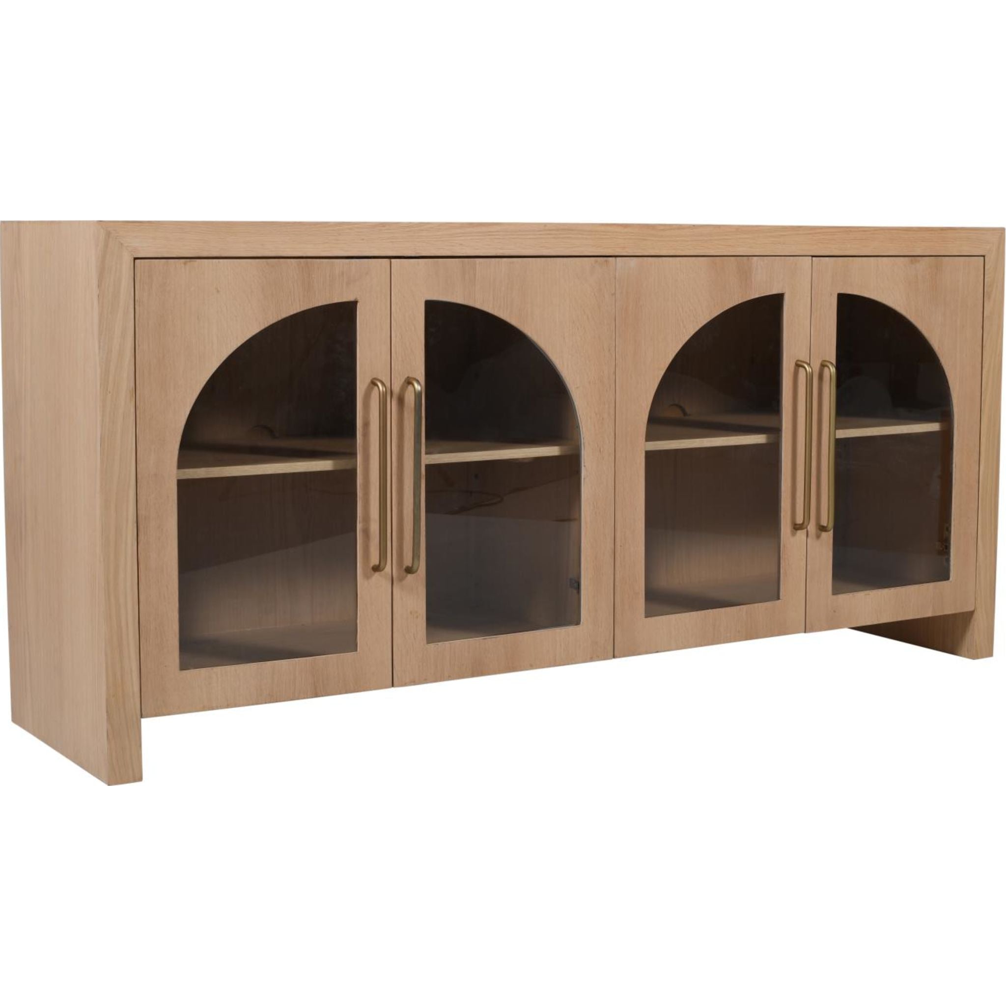 Archimedes Server Natural Brown (2431 60) - Premium Wooden Server for Elegant Dining & Entertaining
